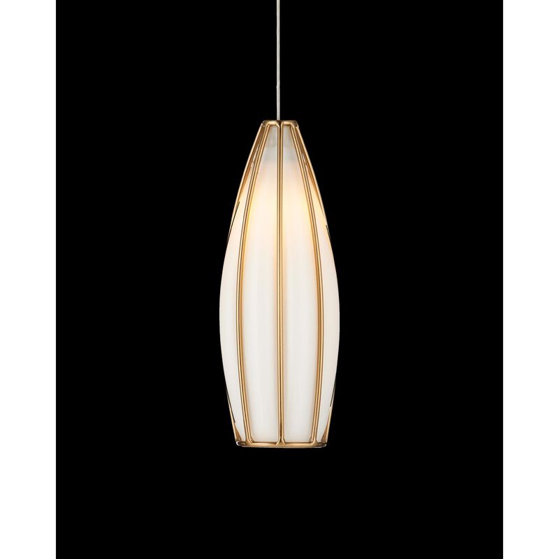 Parish 7 Light Multi Light Pendant by Currey and Company