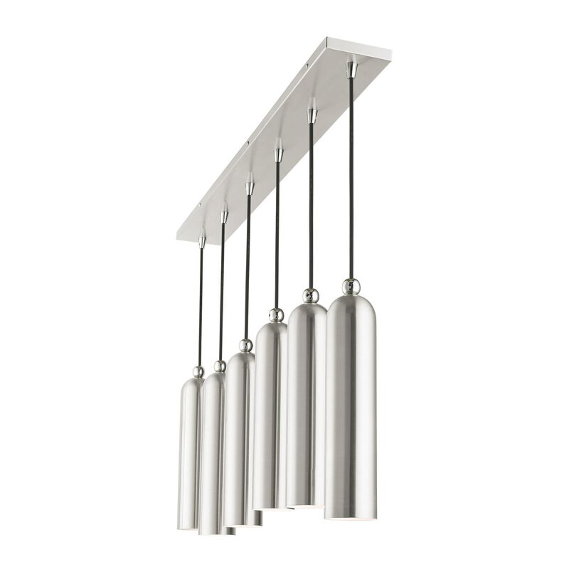 Ardmore 44 Inch 6 Light Linear Suspension Light by Livex Lighting