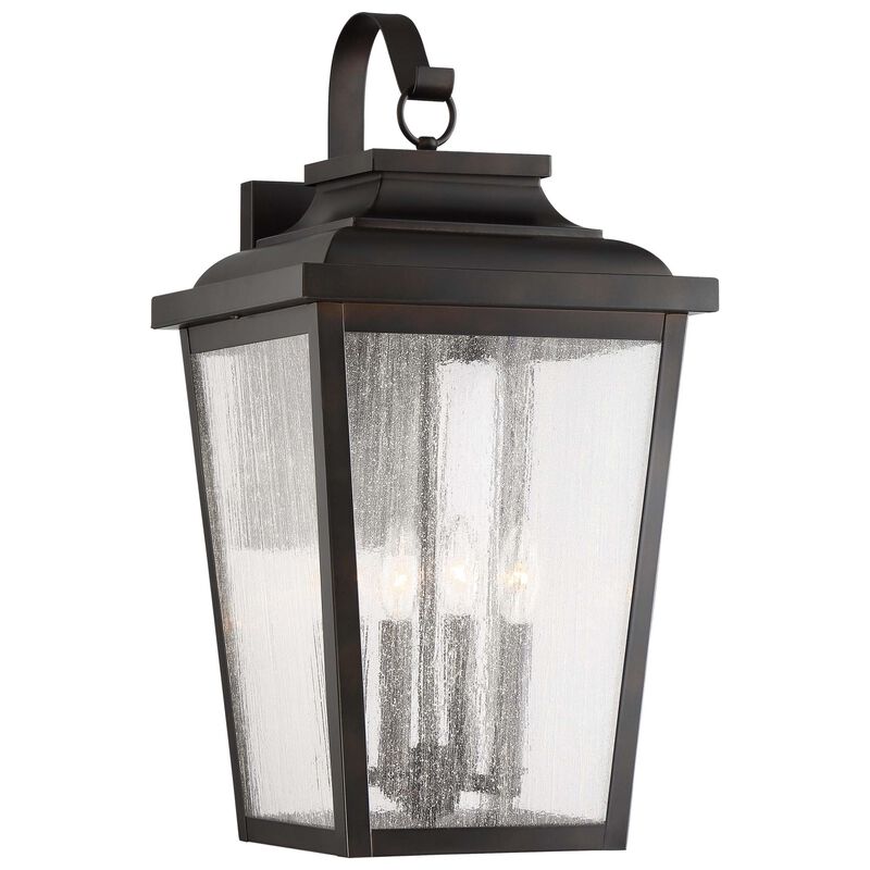 Irvington Manor Outdoor Wall Light by Minka Lavery