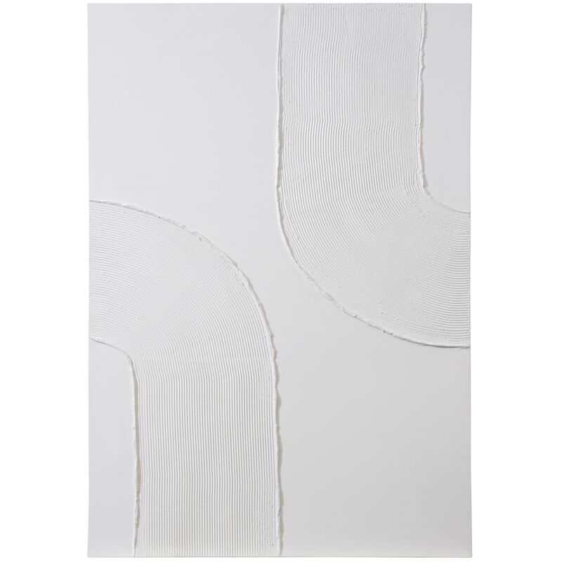 Textured White Painting by Stylecraft