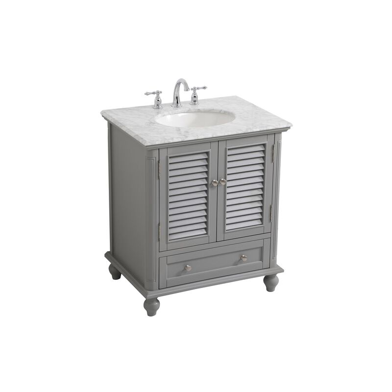 Rhodes Bath Vanity by Elegant Decor