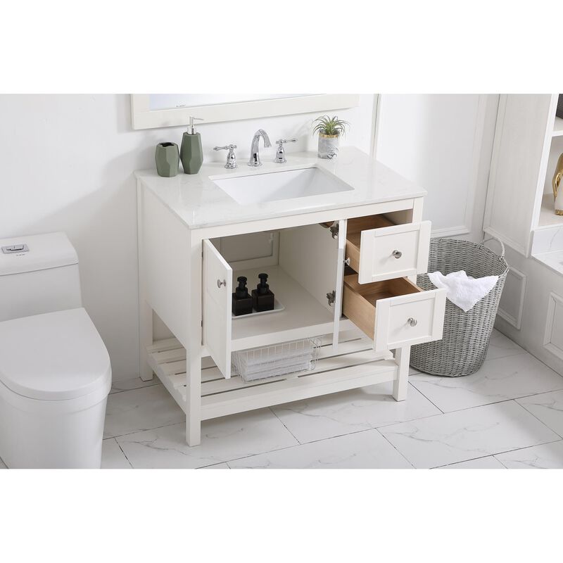 Theo Bath Vanity by Elegant Decor