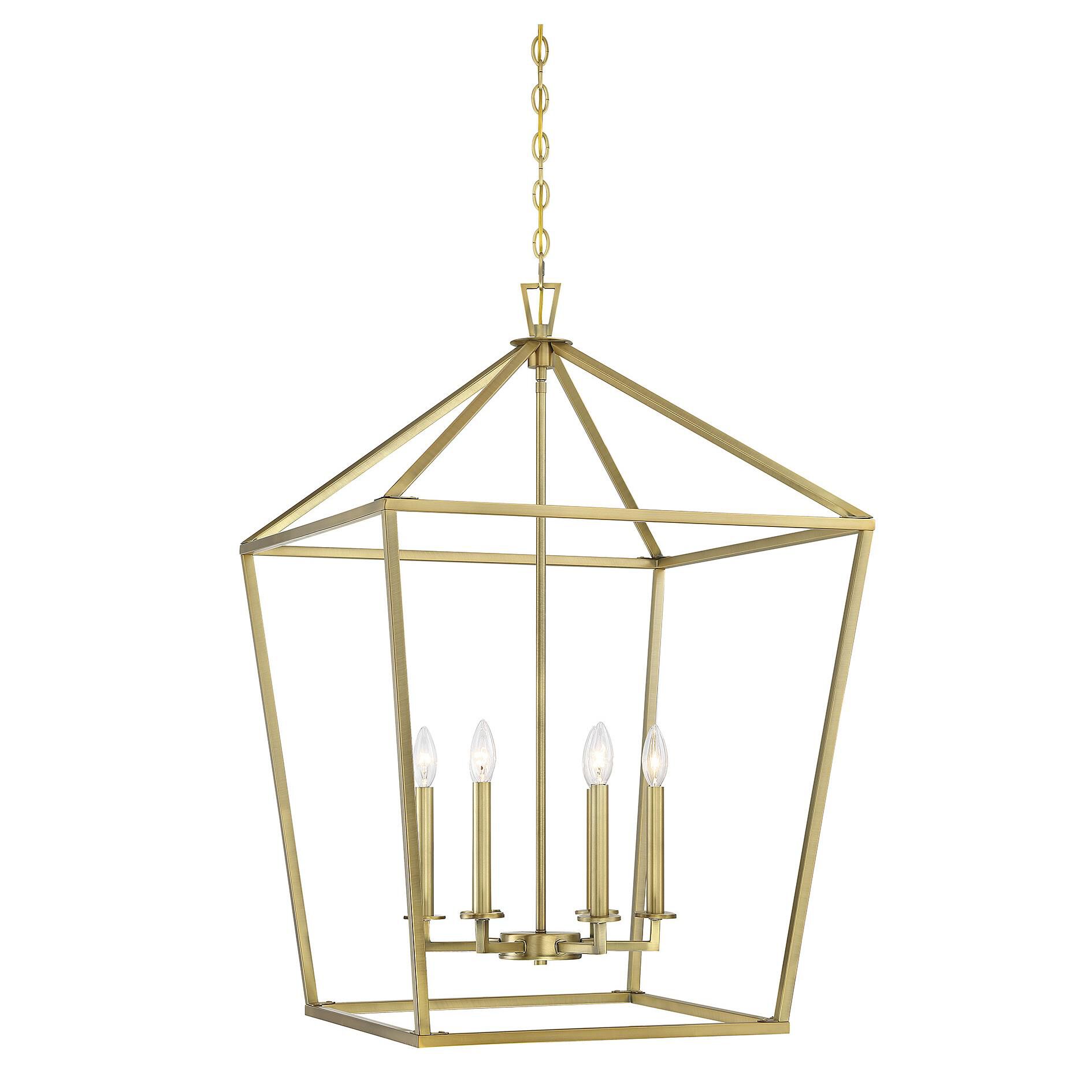 Townsend 24 Inch Cage Pendant by Savoy House