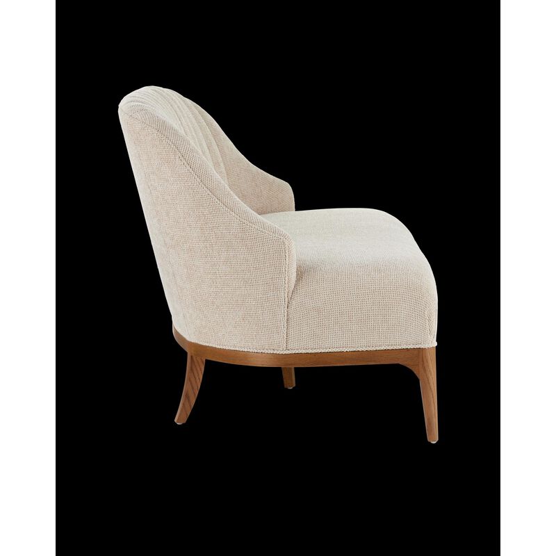 Inga Love Seat by Currey and Company