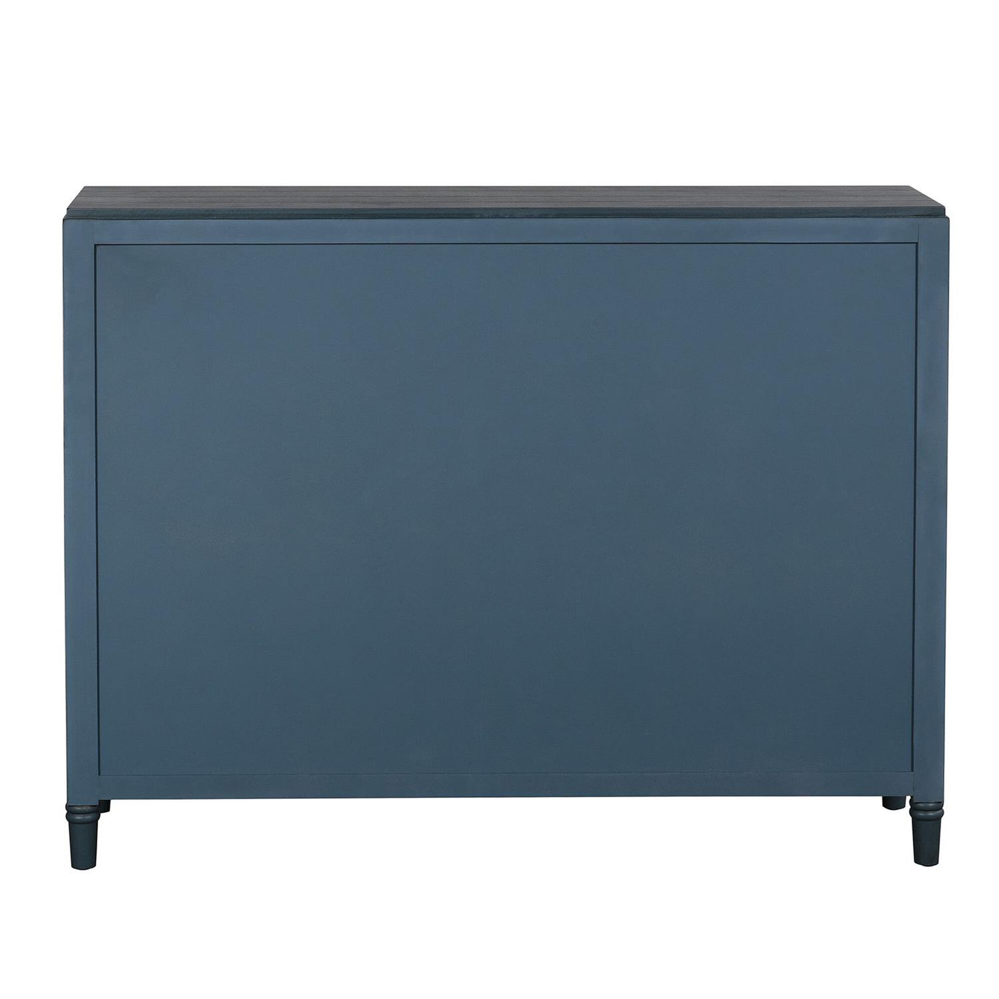 Shown in Antique Navy, Antique Navy Blue, Antique Gold finish