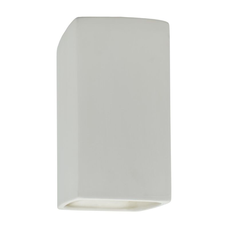 Ambiance 9 Inch Tall Outdoor Wall Light by Justice Design Group