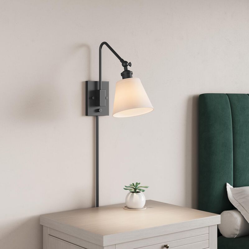 Elyon Wall Swing Lamp by Millennium Lighting