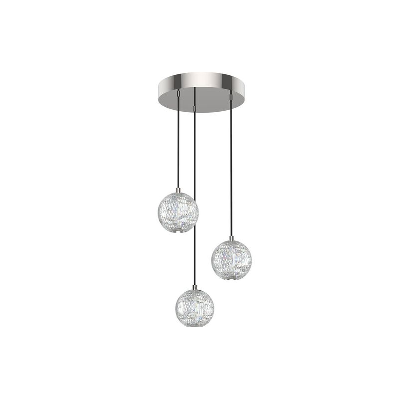 NYC Studio Marni Multi Light Pendant by Alora Lighting