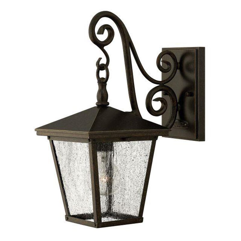 Hinkley Lighting Trellis 15 Inch Tall Outdoor Wall Light