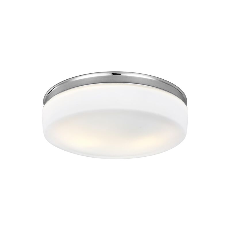 Issen 13 Inch 2 Light Flush Mount by Visual Comfort Studio Collection