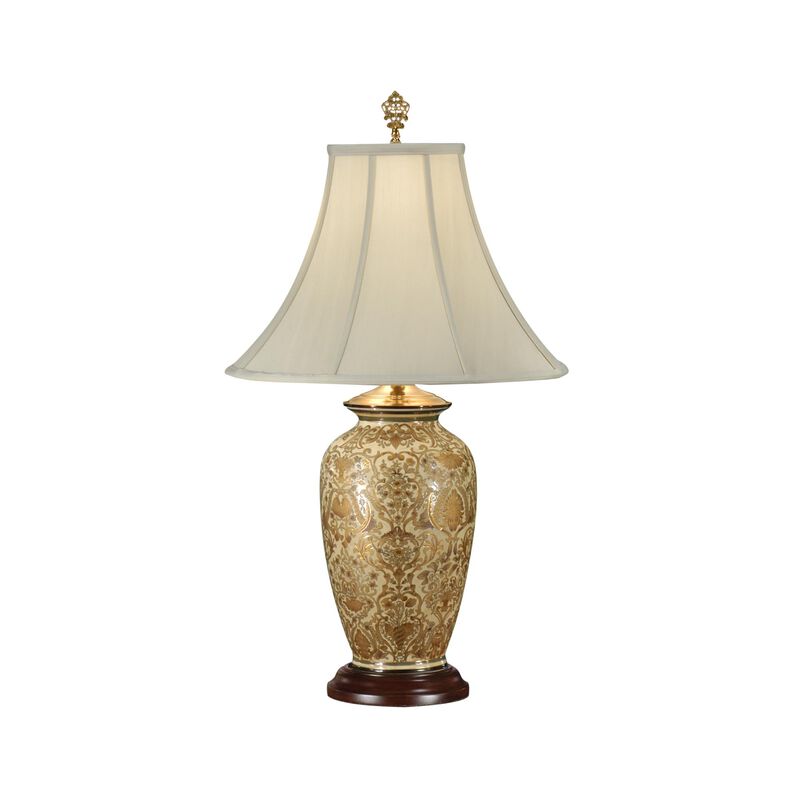 Damask Table Lamp by Wildwood