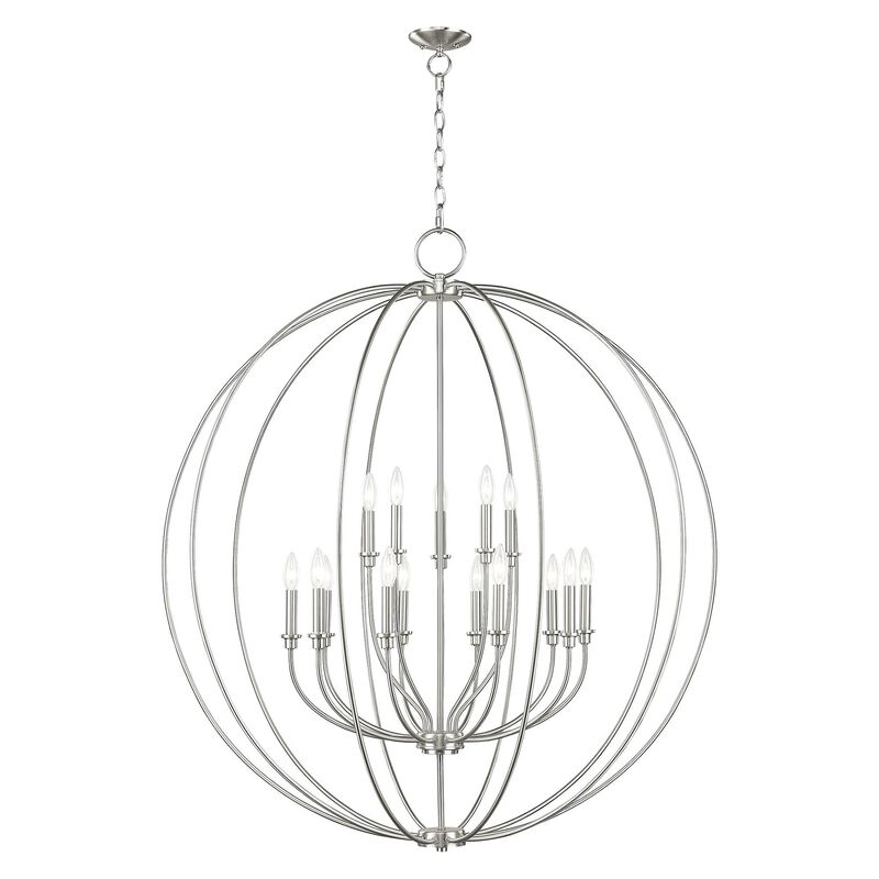 Milania 42 Inch Large Pendant by Livex Lighting