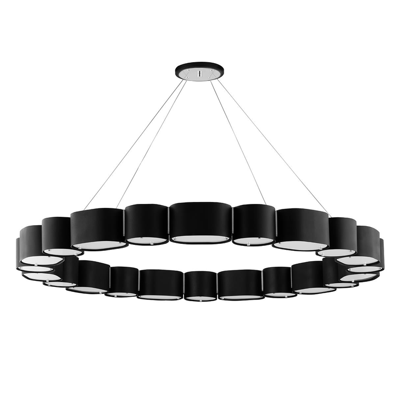 Opal 50 Inch Chandelier by Corbett Lighting