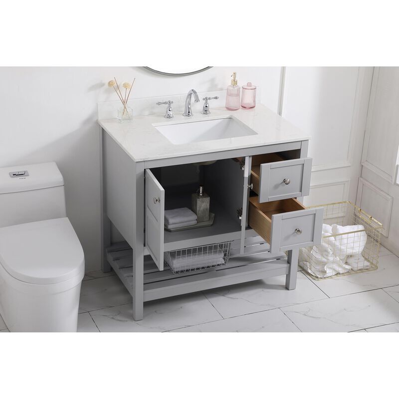 Theo Bath Vanity by Elegant Decor