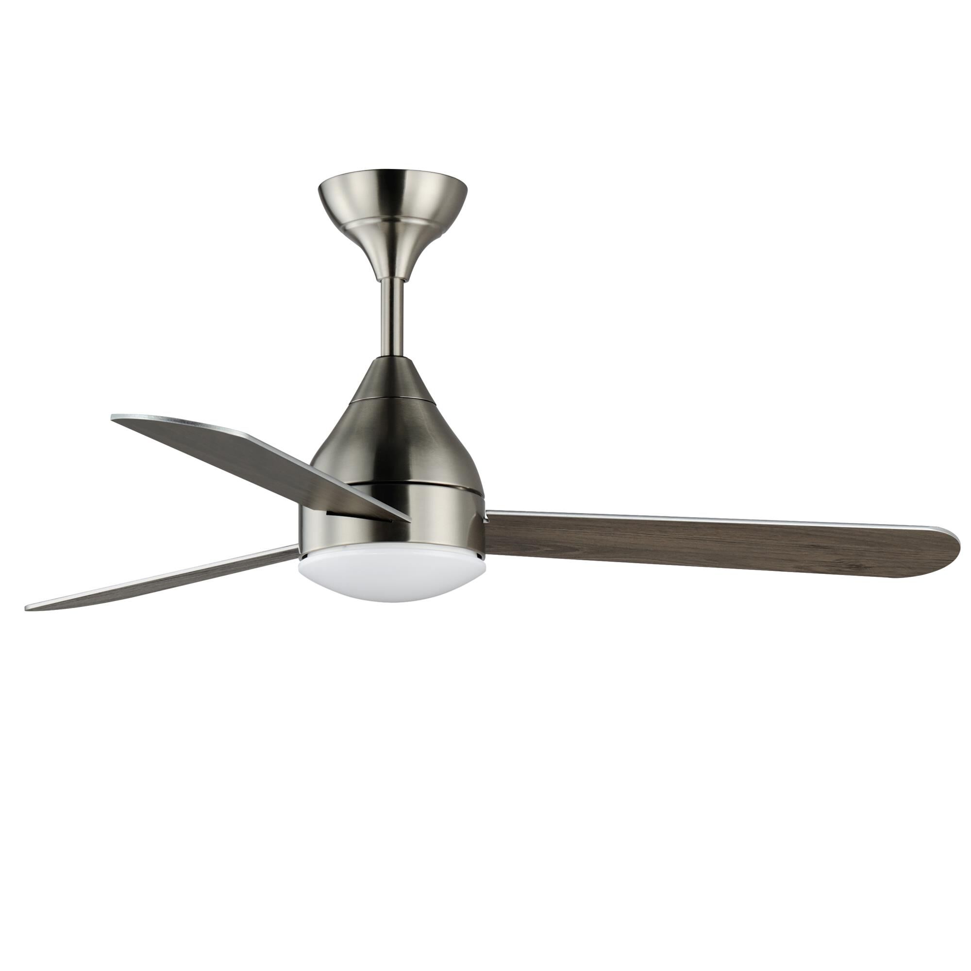 Shown in Satin Nickel finish and Pmma shade