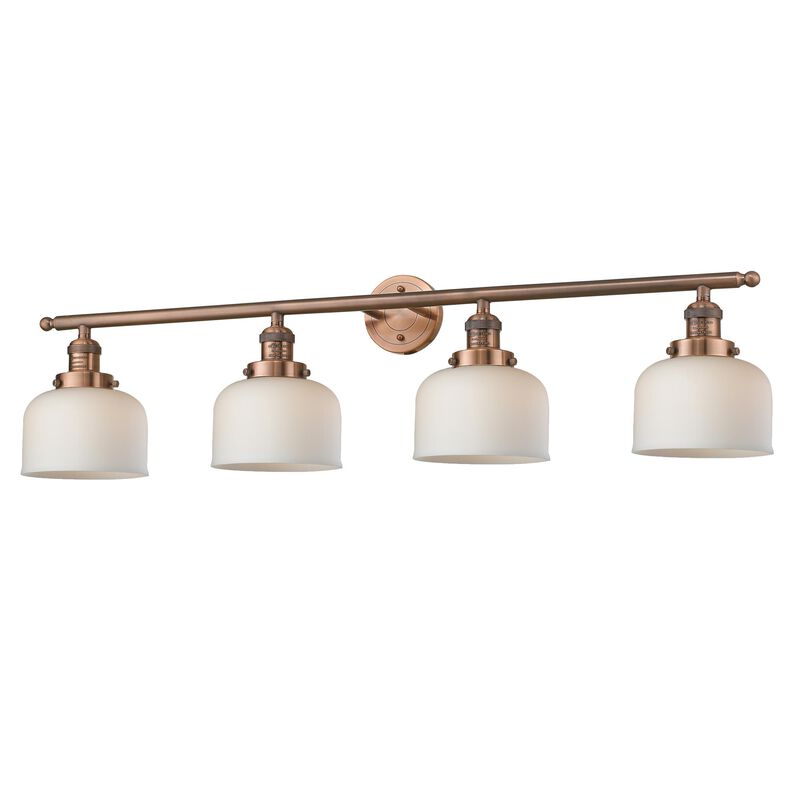 Bruno Marashlian Large Bell 44 Inch 4 Light LED Bath Vanity Light by Innovations Lighting