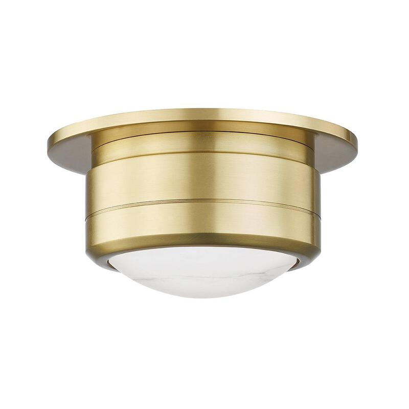 Greenport 7 Inch Flush Mount by Hudson Valley Lighting