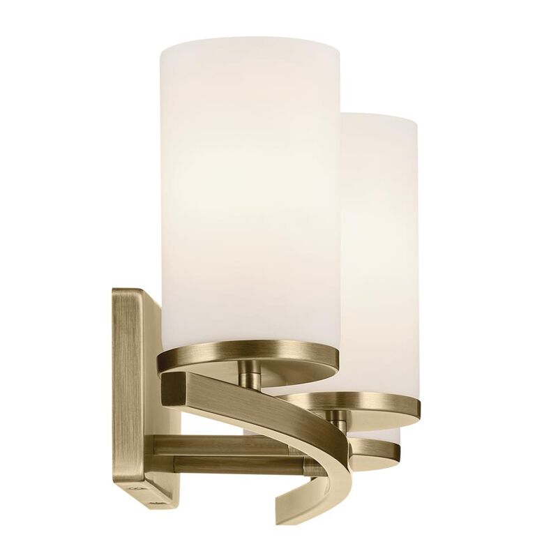 Crosby Bath Vanity Light by Kichler Lighting