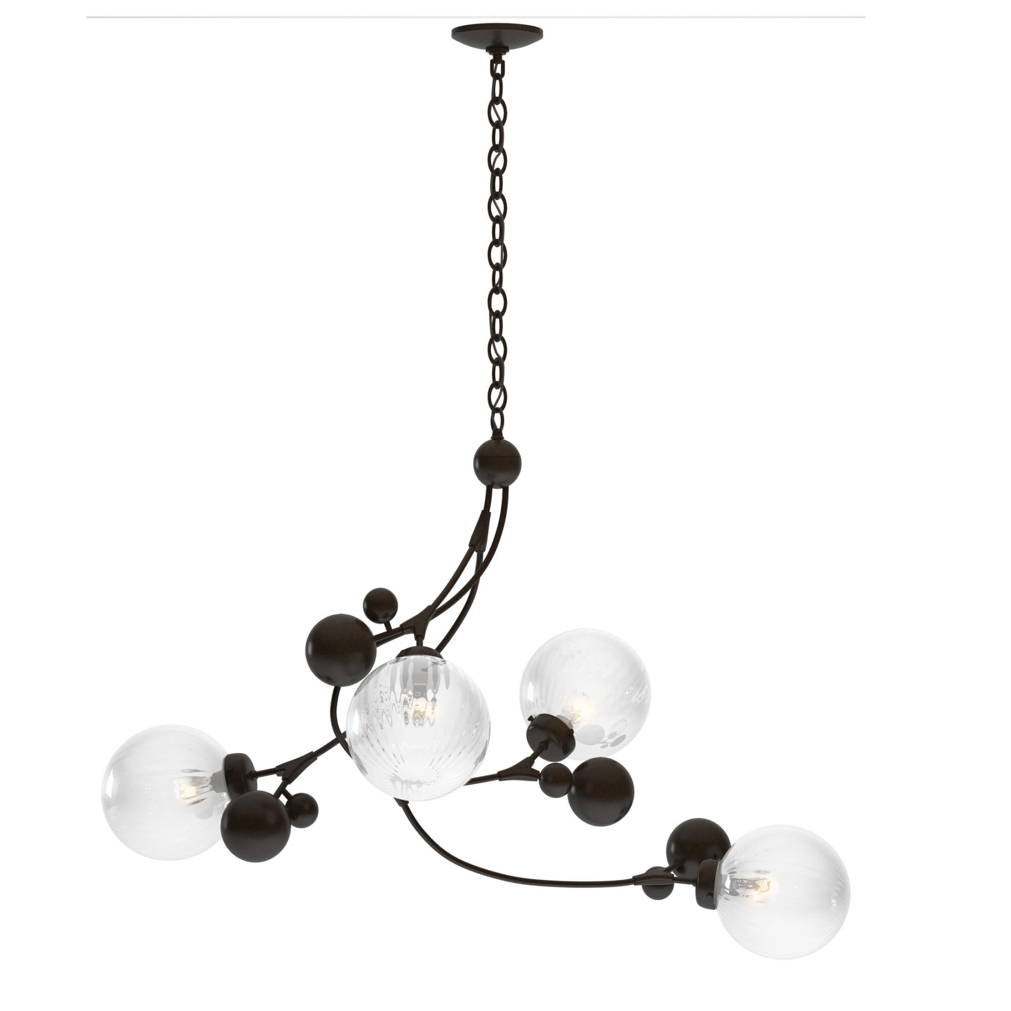 Sprig 42 Inch 4 Light Multi Light Pendant by Hubbardton Forge