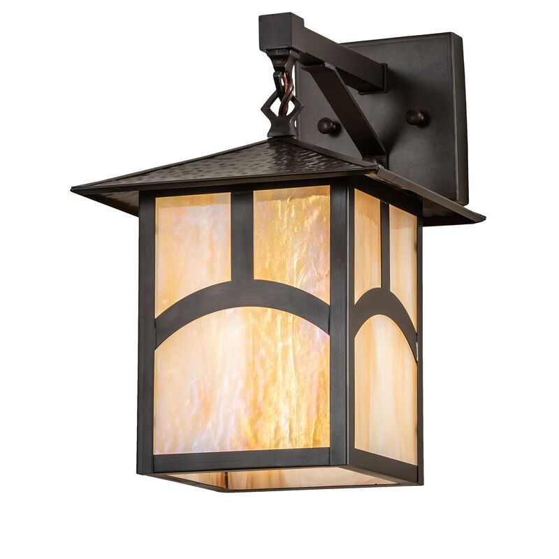 Meyda Lighting Seneca 13 Inch Tall Outdoor Wall Light