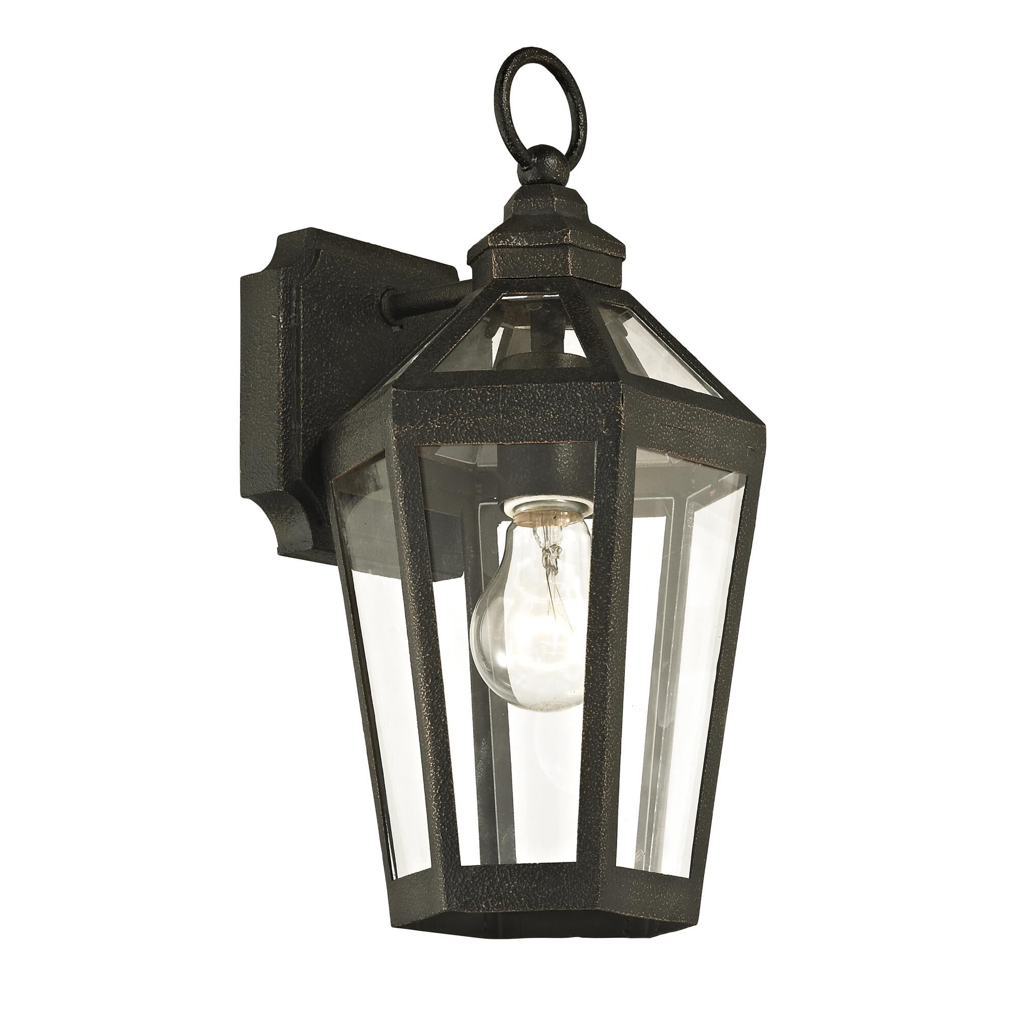 Calabasas 7 Inch Outdoor Wall Light,