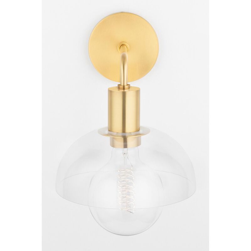 Kyla 9 Inch Wall Sconce by Mitzi