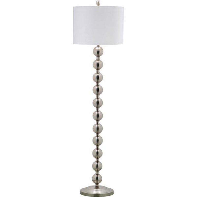 Reflections Stacked Ball 58 Inch Floor Lamp by Safavieh