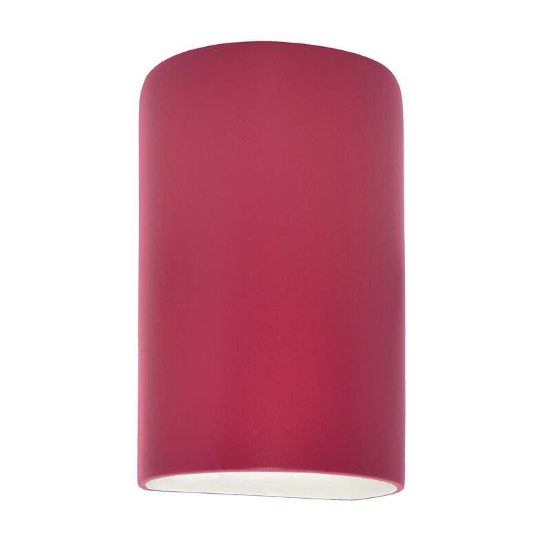 Ambiance 9 Inch Tall Outdoor Wall Light by Justice Design Group