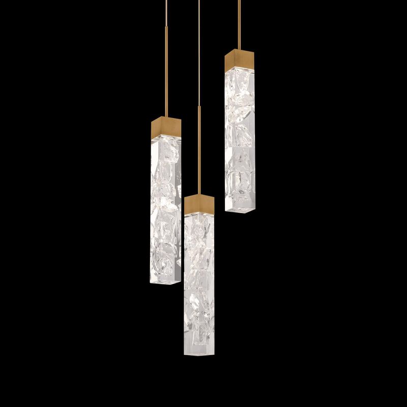 Minx 11 Inch 3 Light LED Multi Light Pendant by Modern Forms