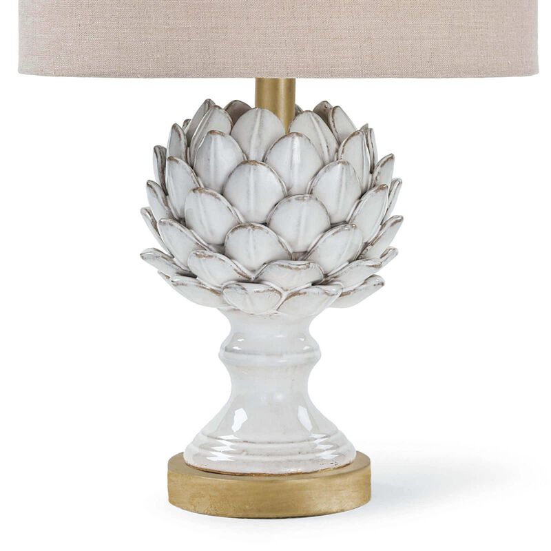 Leafy Artichoke Table Lamp by Regina Andrew