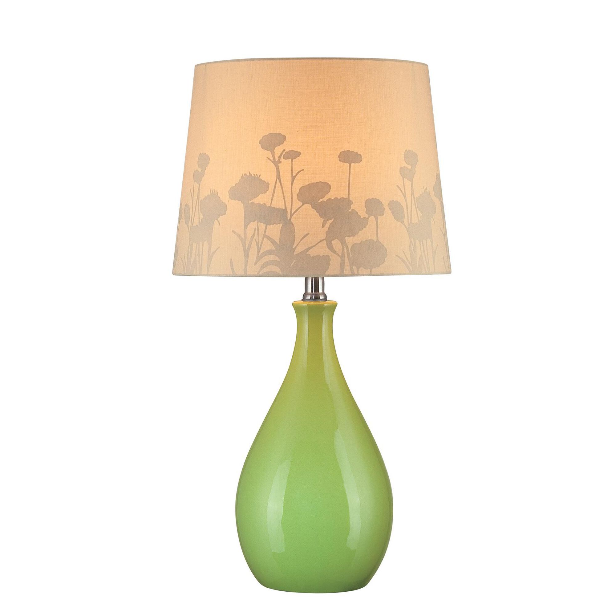 Shown in Green finish and Silhouette Paper shade