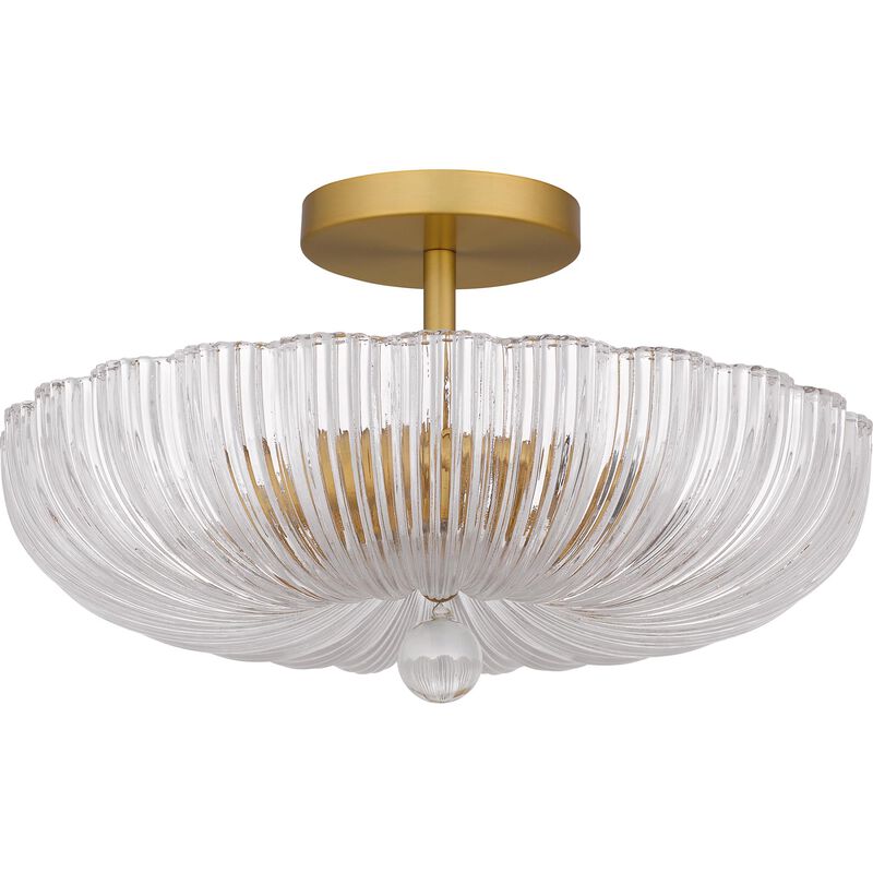 Belmond Semi Flush Mount by Quoizel