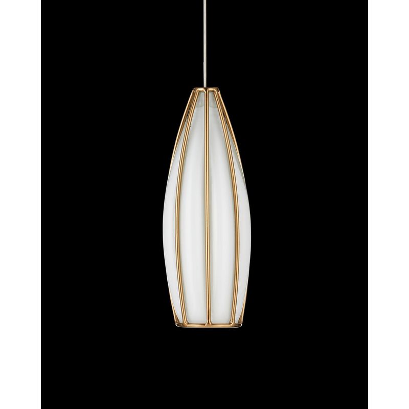 Parish 7 Light Multi Light Pendant by Currey and Company