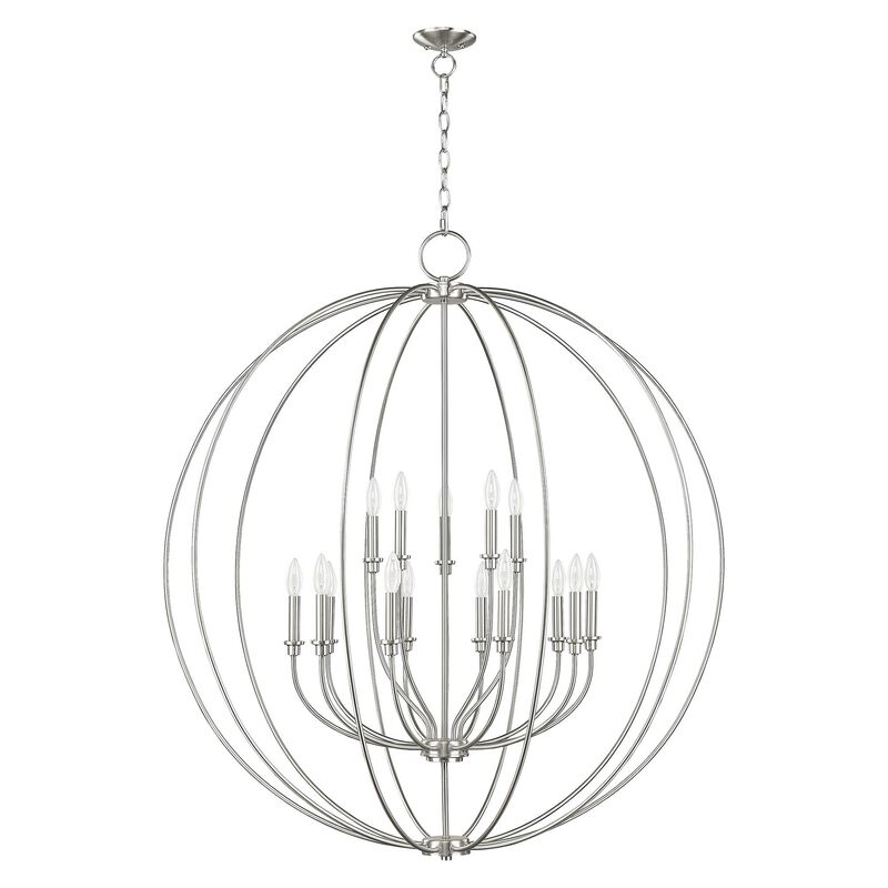 Milania 42 Inch Large Pendant by Livex Lighting