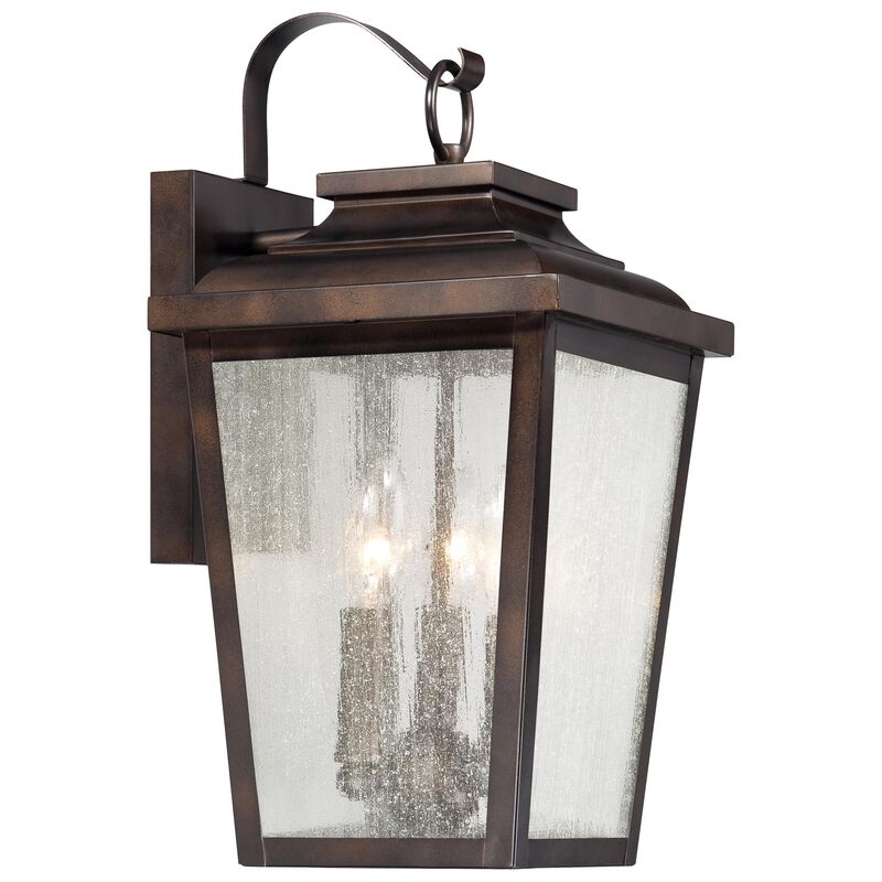 Irvington Manor Outdoor Wall Light by Minka Lavery