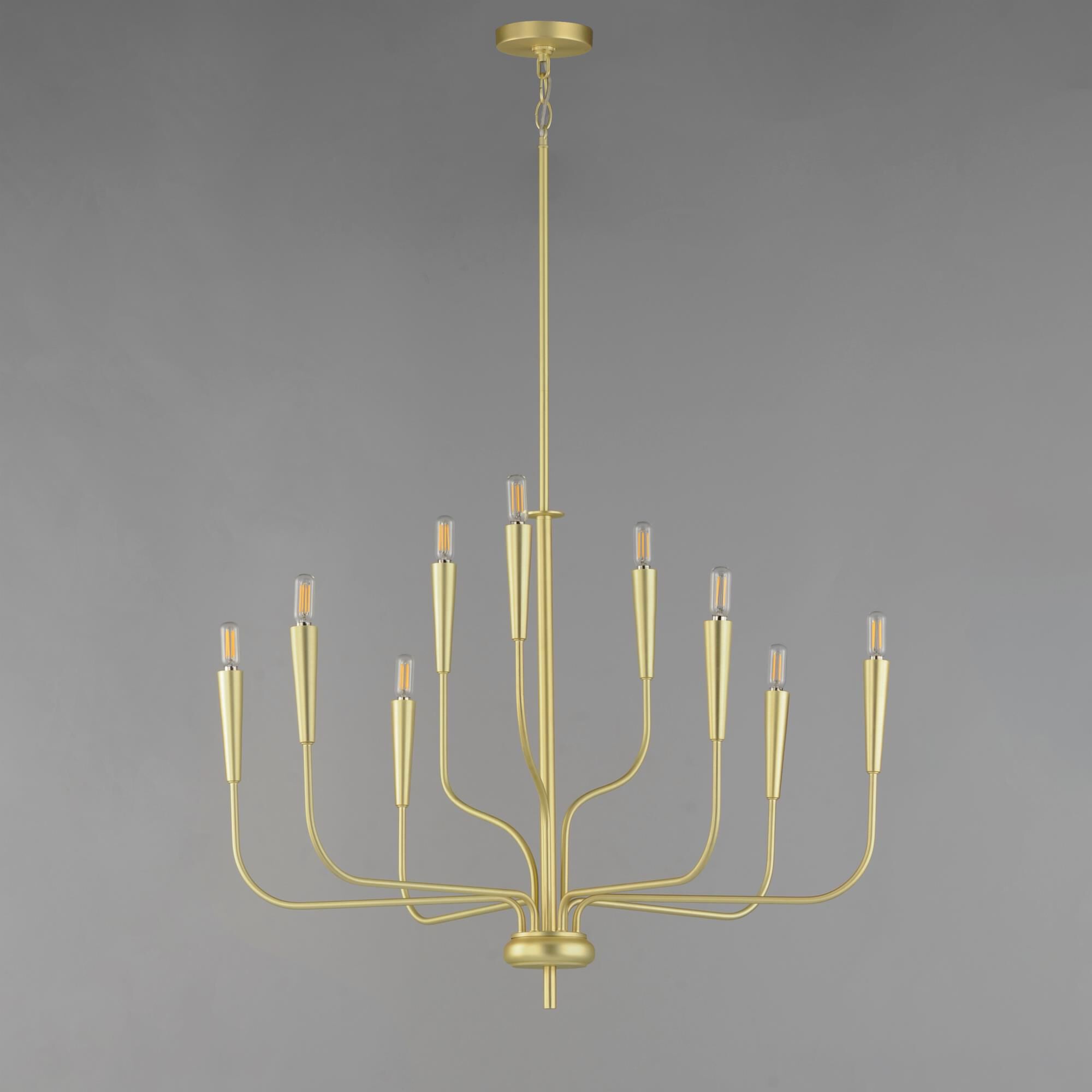 Shown in Satin Brass finish