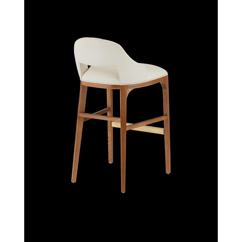 Inga Stool by Currey and Company