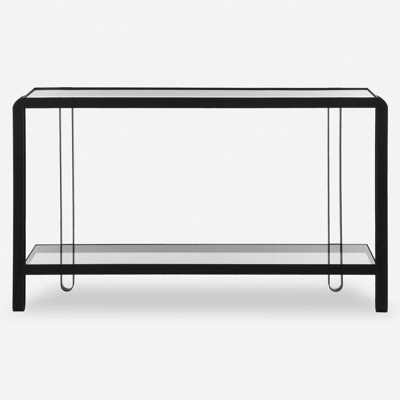 Grace Feyock Shadow Console Table by Uttermost