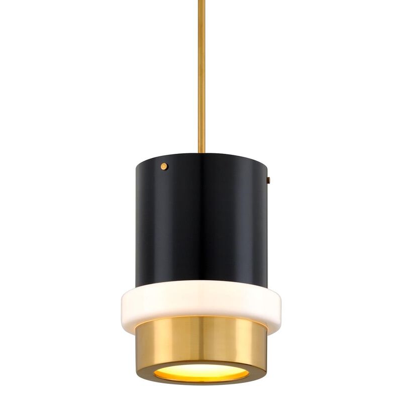 Martyn Lawrence Bullard Beckenham 11 Inch Mini Pendant by Corbett Lighting