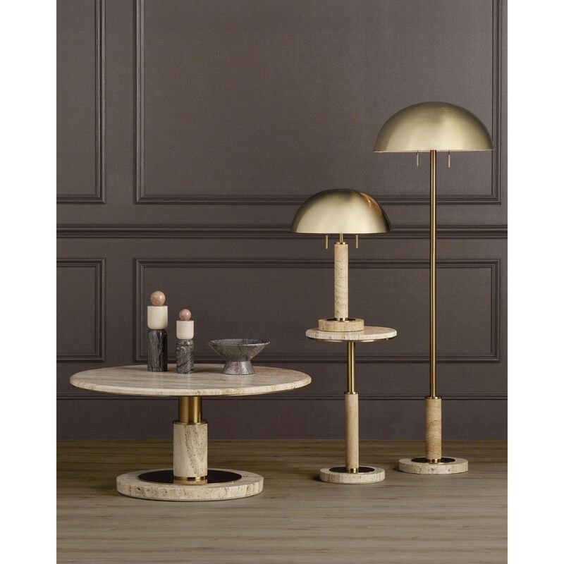 Miles Accent Table by Currey and Company