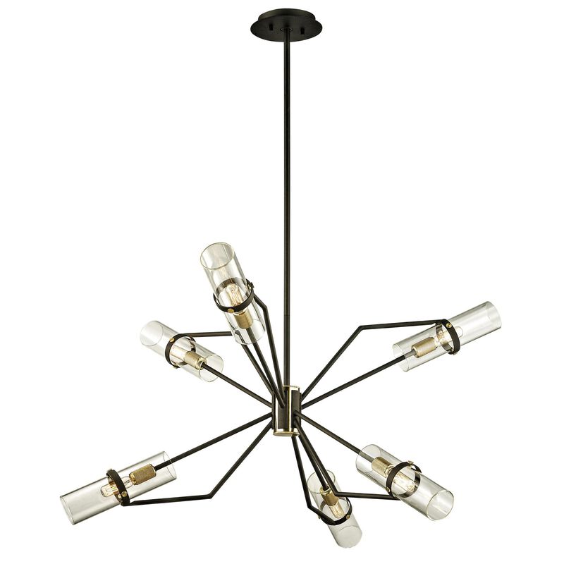 Raef 36 Inch Chandelier by Troy Lighting