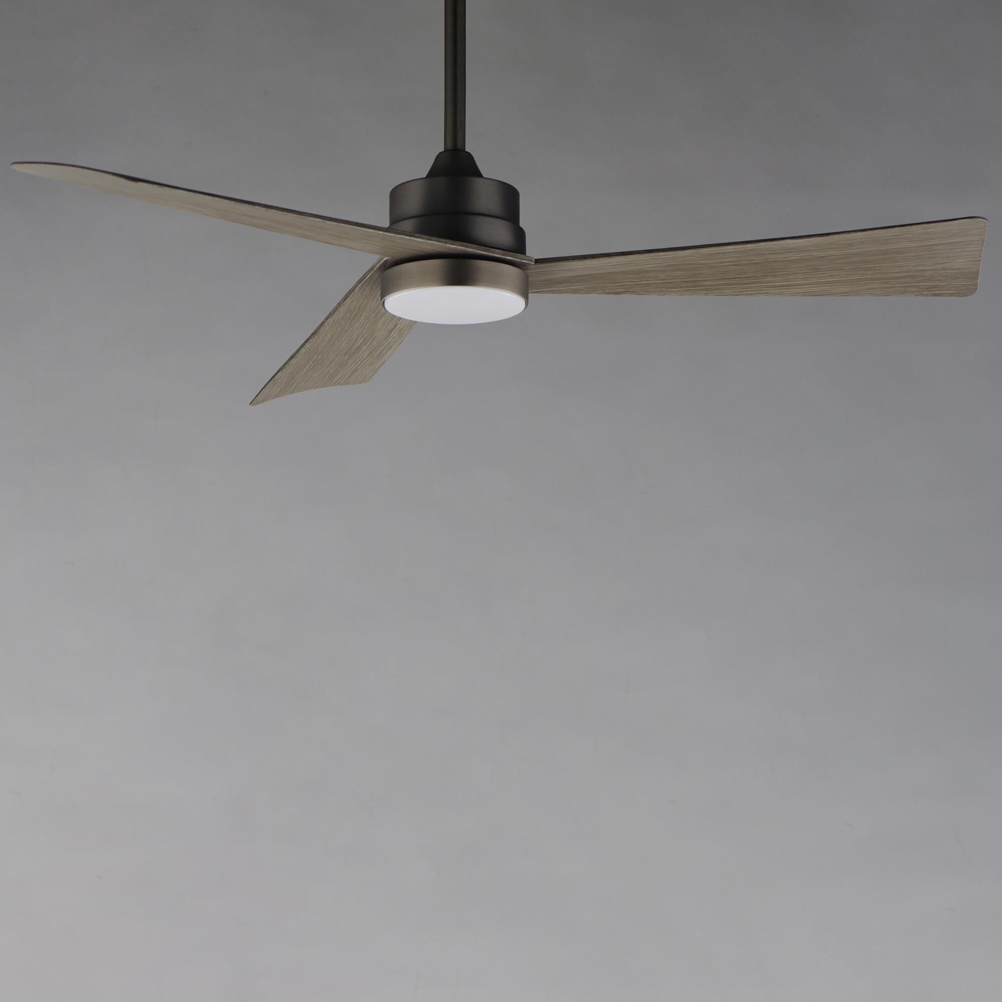 Shown in Dark Satin Nickel finish and White glass and Pmma shade