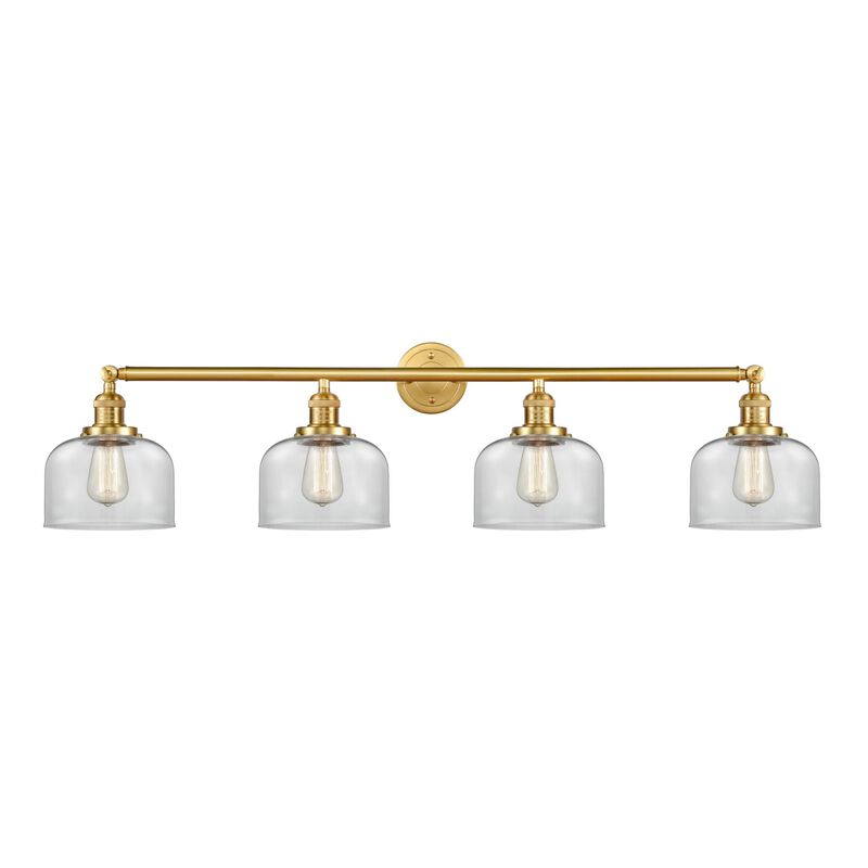 Bruno Marashlian Large Bell 44 Inch 4 Light LED Bath Vanity Light by Innovations Lighting