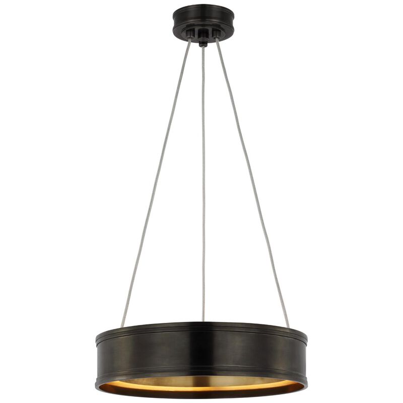 Visual Comfort Signature Collection Chapman & Myers Connery 14 Inch LED Large Pendant