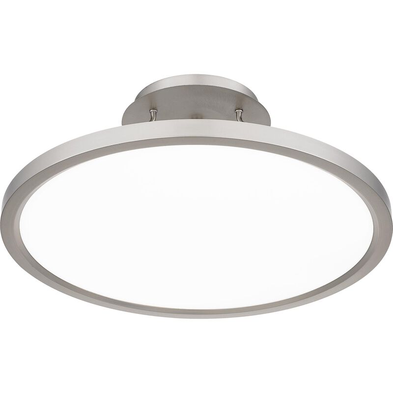 Outskirts 20 Inch 1 Light LED Semi Flush Mount by Quoizel