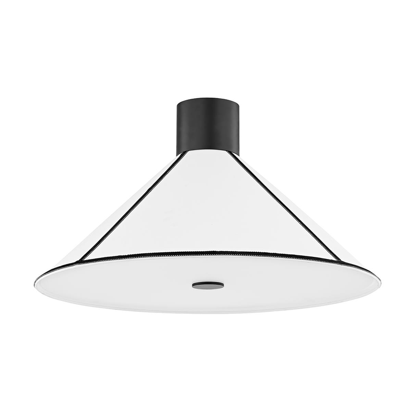 Forrest 25 Inch Semi Flush Mount by Troy Lighting