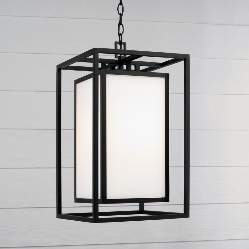 Aiden Outdoor Hanging Lantern by Capital Lighting Fixture Company