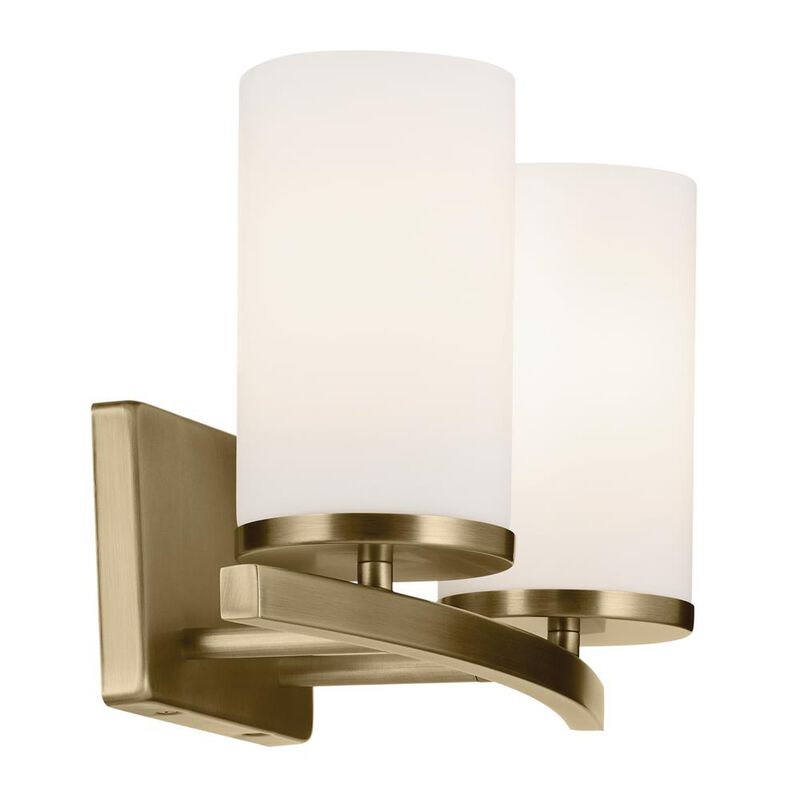 Crosby Bath Vanity Light by Kichler Lighting