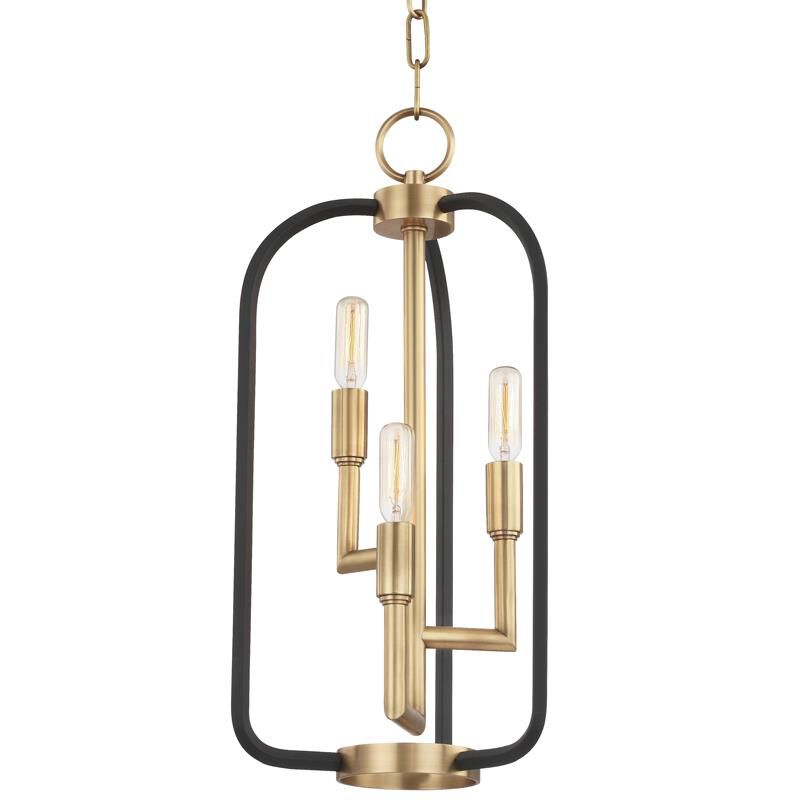 Angler 10 Inch Mini Chandelier by Hudson Valley Lighting