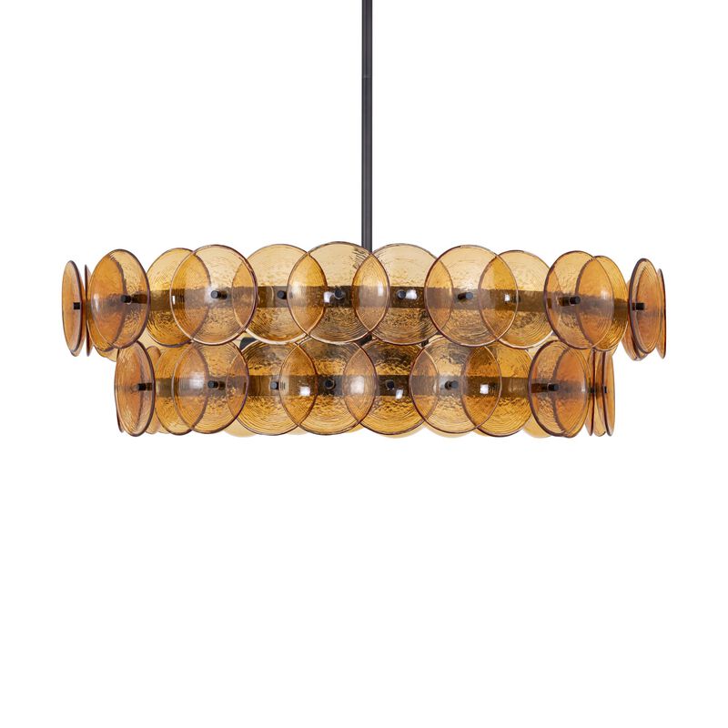 Loren 32 Inch Chandelier by Maxim Lighting